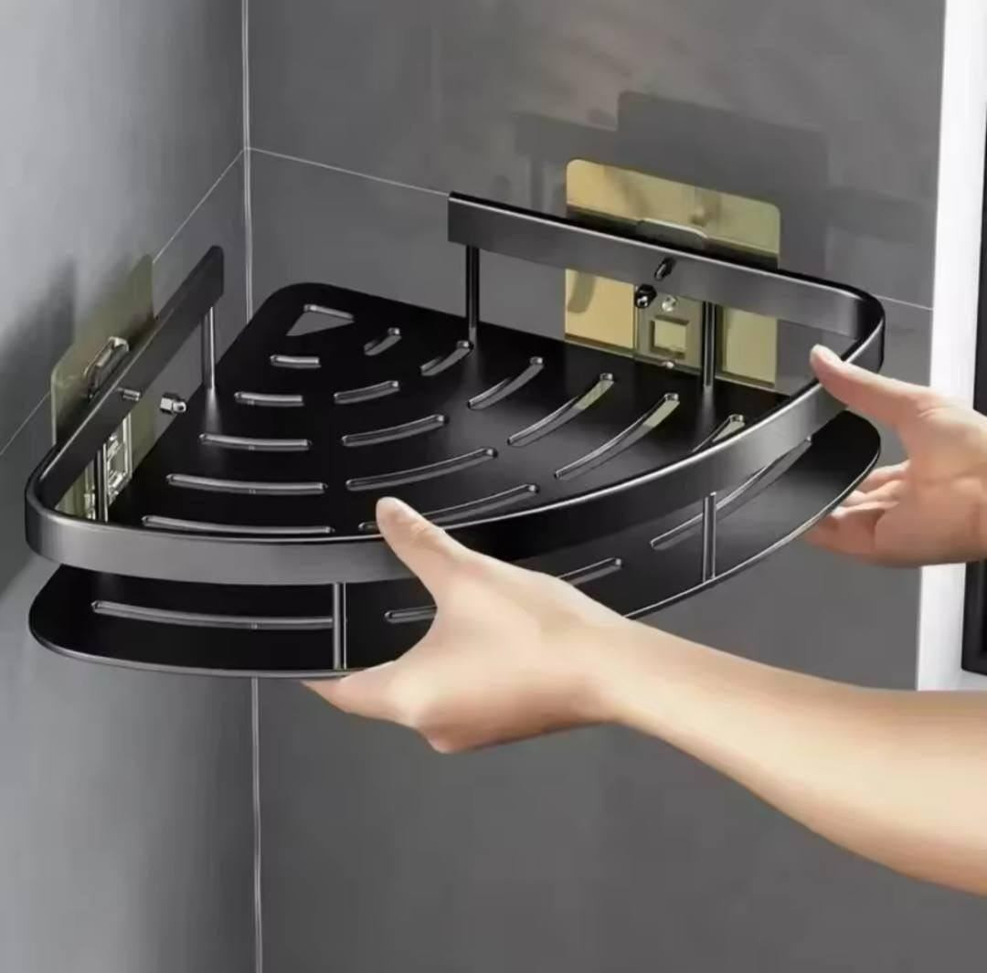 Aluminum Alloy Shampoo Rack
