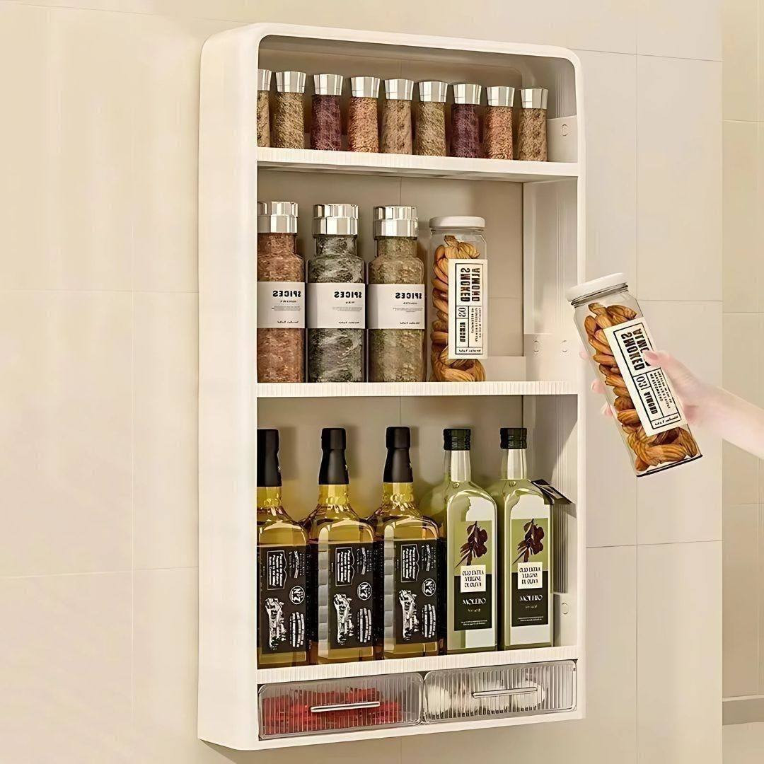 Bottle Storage Rack